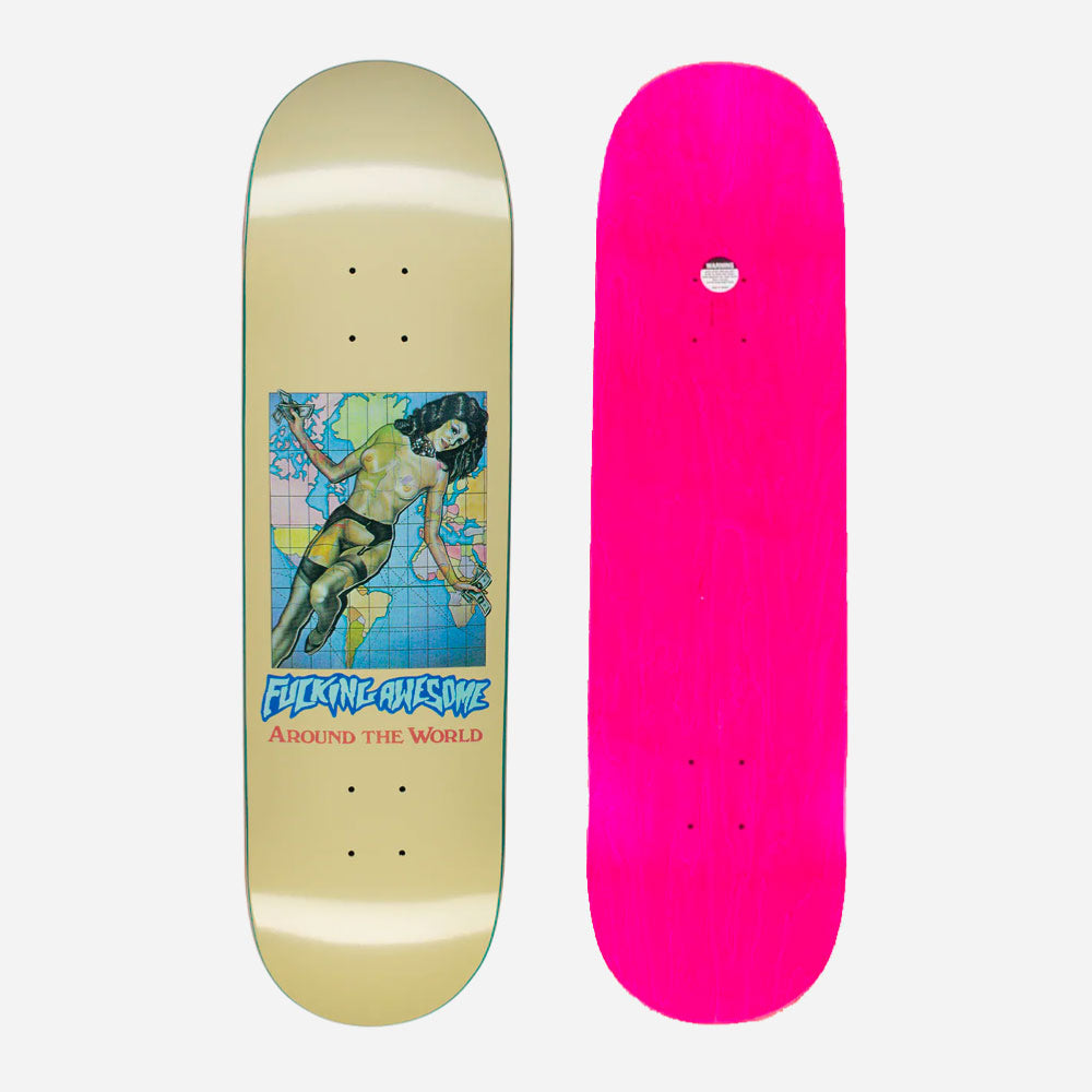 Fucking Awesome - Around the World Deck