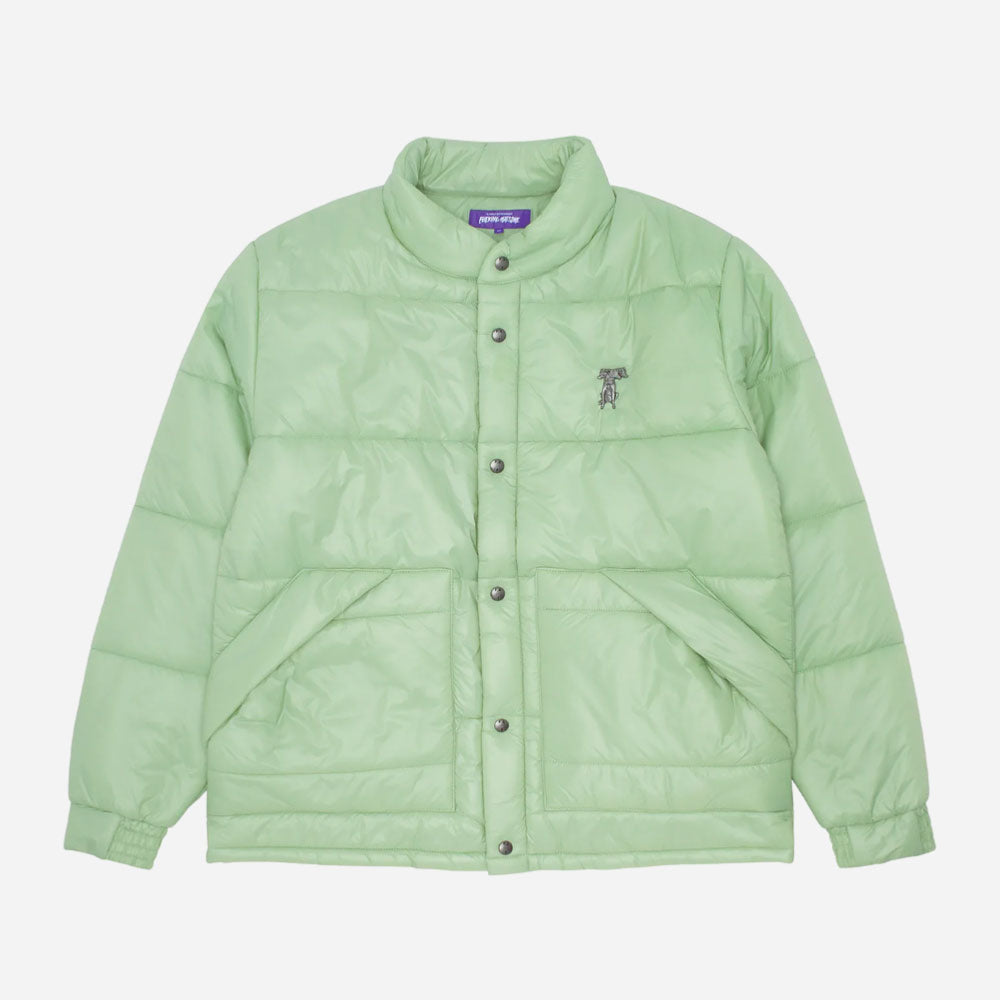 FUCKING AWESOME - DILL PUFFER JACKET - JADE