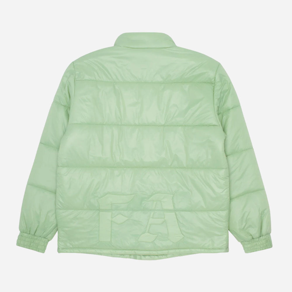 FUCKING AWESOME - DILL PUFFER JACKET - JADE