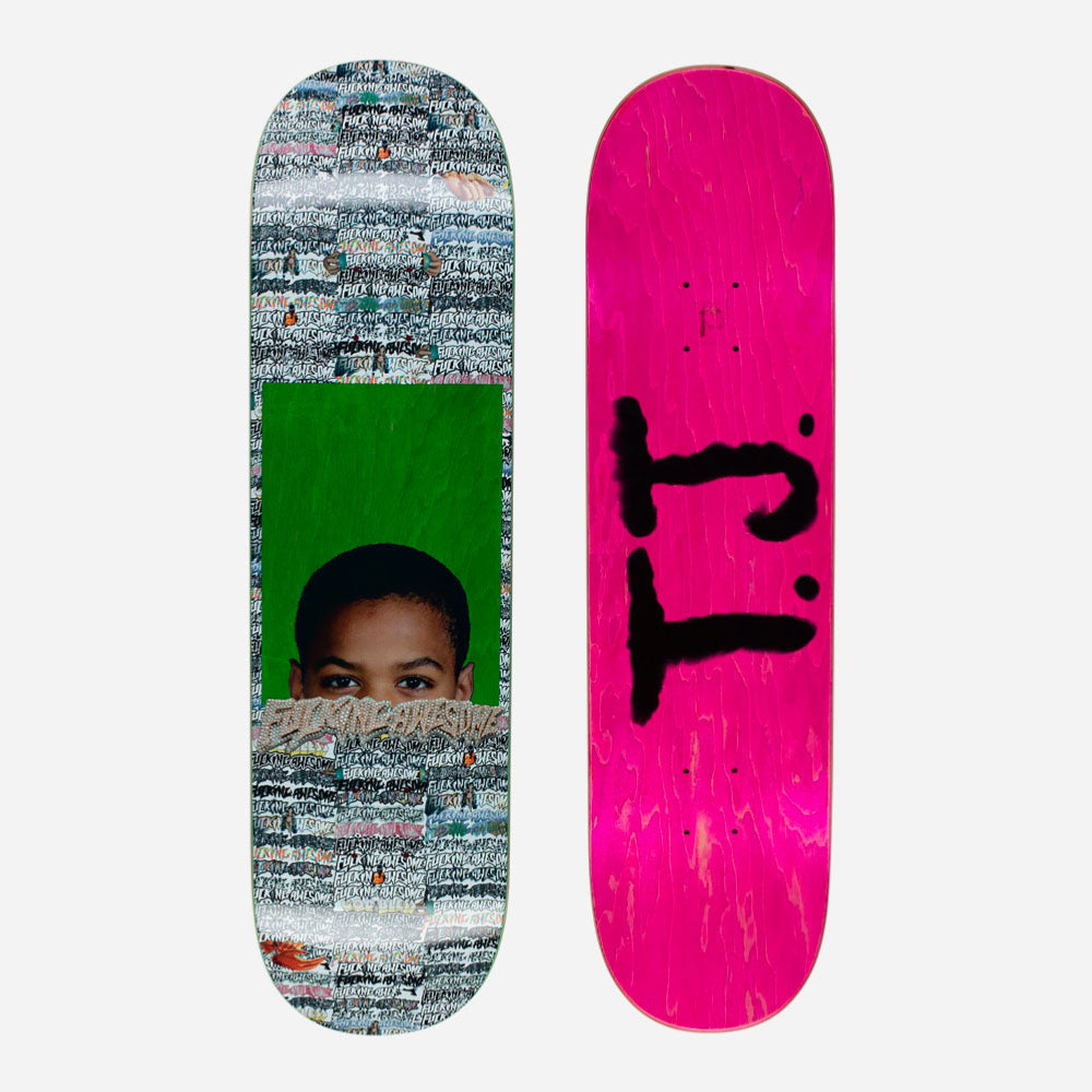 FUCKING AWESOME - TJ LOGO CLASS PHOTO DECK