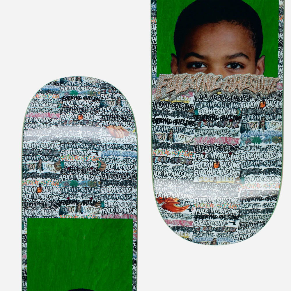 FUCKING AWESOME - TJ LOGO CLASS PHOTO DECK