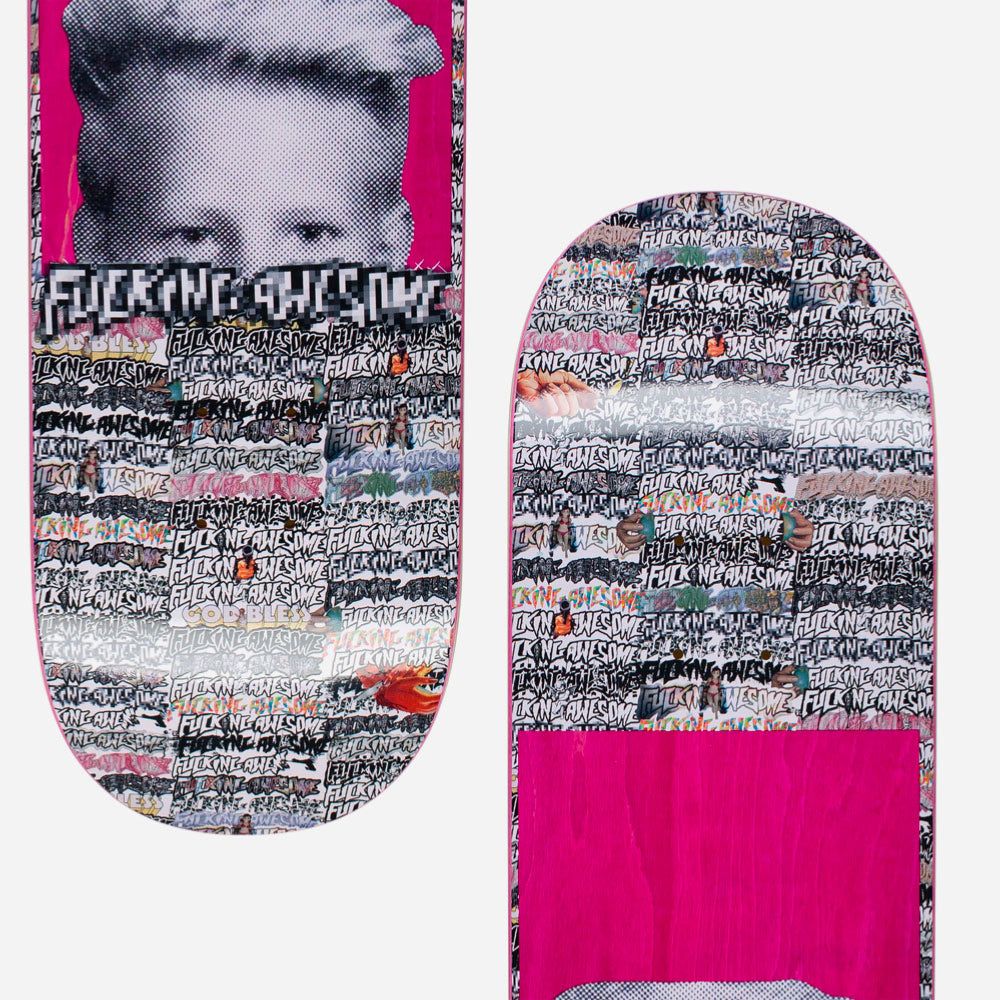 FUCKING AWESOME - AVE LOGO CLASS PHOTO DECK
