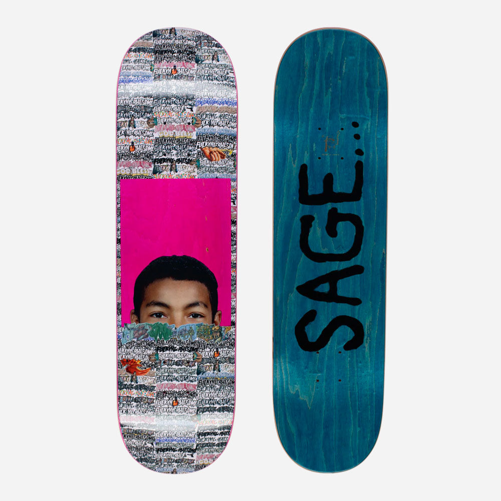 Fucking Awesome - Sage Logo Class Photo Deck