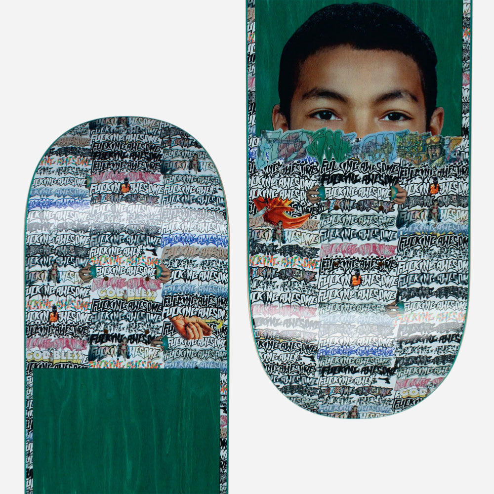 Fucking Awesome - Sage Logo Class Photo Deck