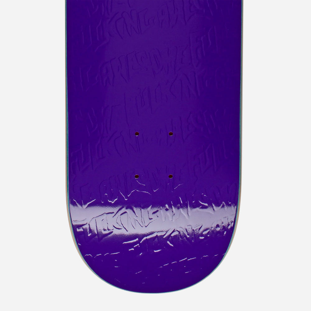 FUCKING AWESOME - STAMP EMBOSSED - Purple