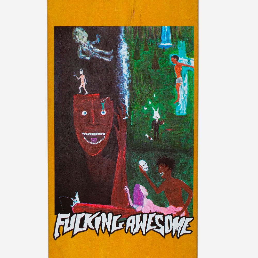 FUCKING AWESOME - DILL SOCIETY DECK