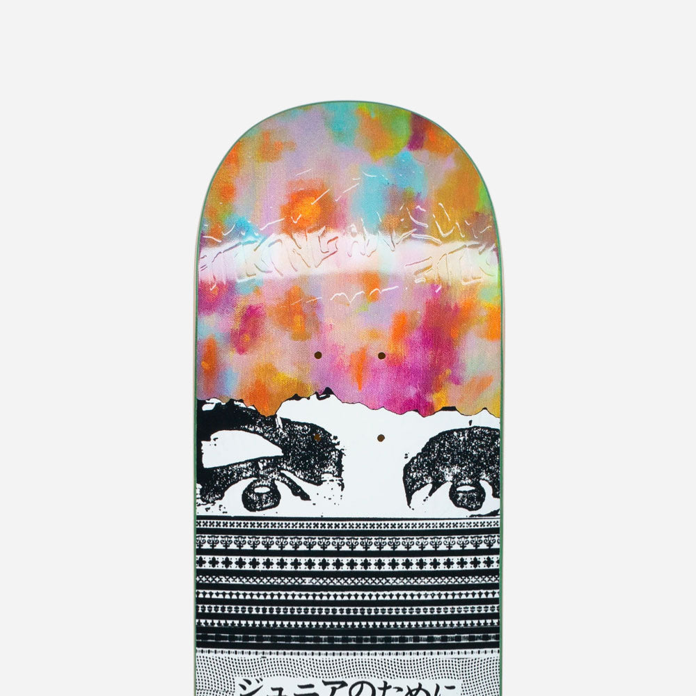 FUCKING AWESOME - EYES II DECK - Black
