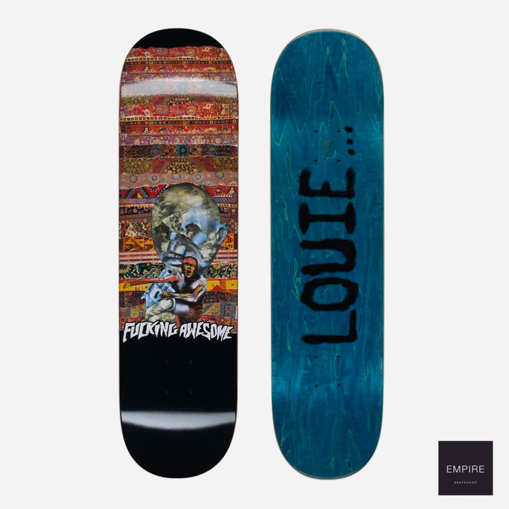 Fucking Awesome Rug Louie Lopez