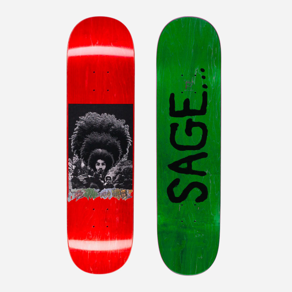 Fucking Awesome - Sage Hair Deck