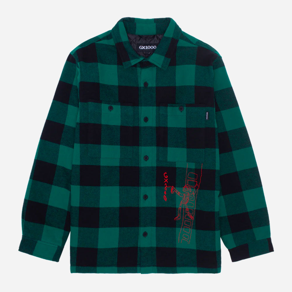 GX1000 - SPRAY FLANNEL - Green