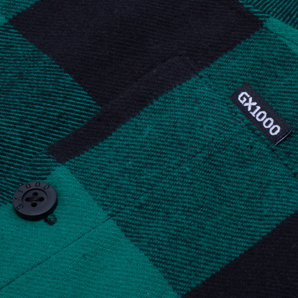 GX1000 - SPRAY FLANNEL - Green