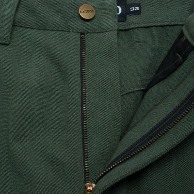 GX1000 - DIMETHYLTRYPTAMINE PANTS - Olive