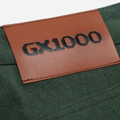 GX1000 - DIMETHYLTRYPTAMINE PANTS - Olive