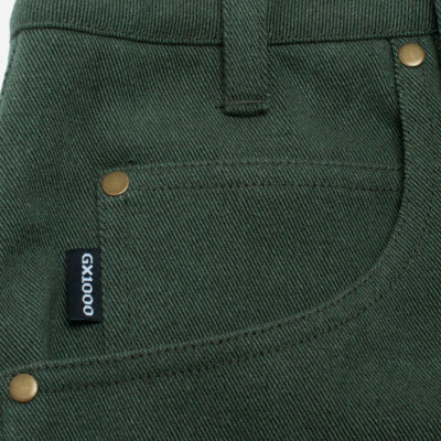 GX1000 - DIMETHYLTRYPTAMINE PANTS - Olive