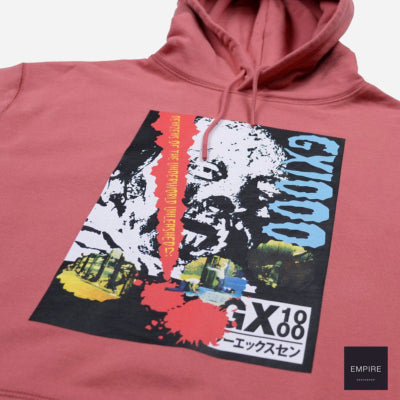 GX1000 DENIZENS HOODIE ROSE