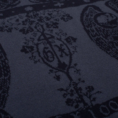 GX1000 - JACQUARD CREWNECK - Blue