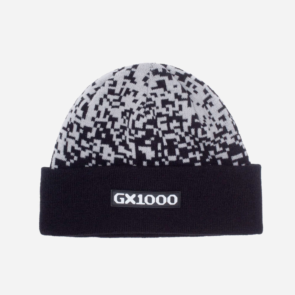 GX1000 - RAIN BEANIE - Black