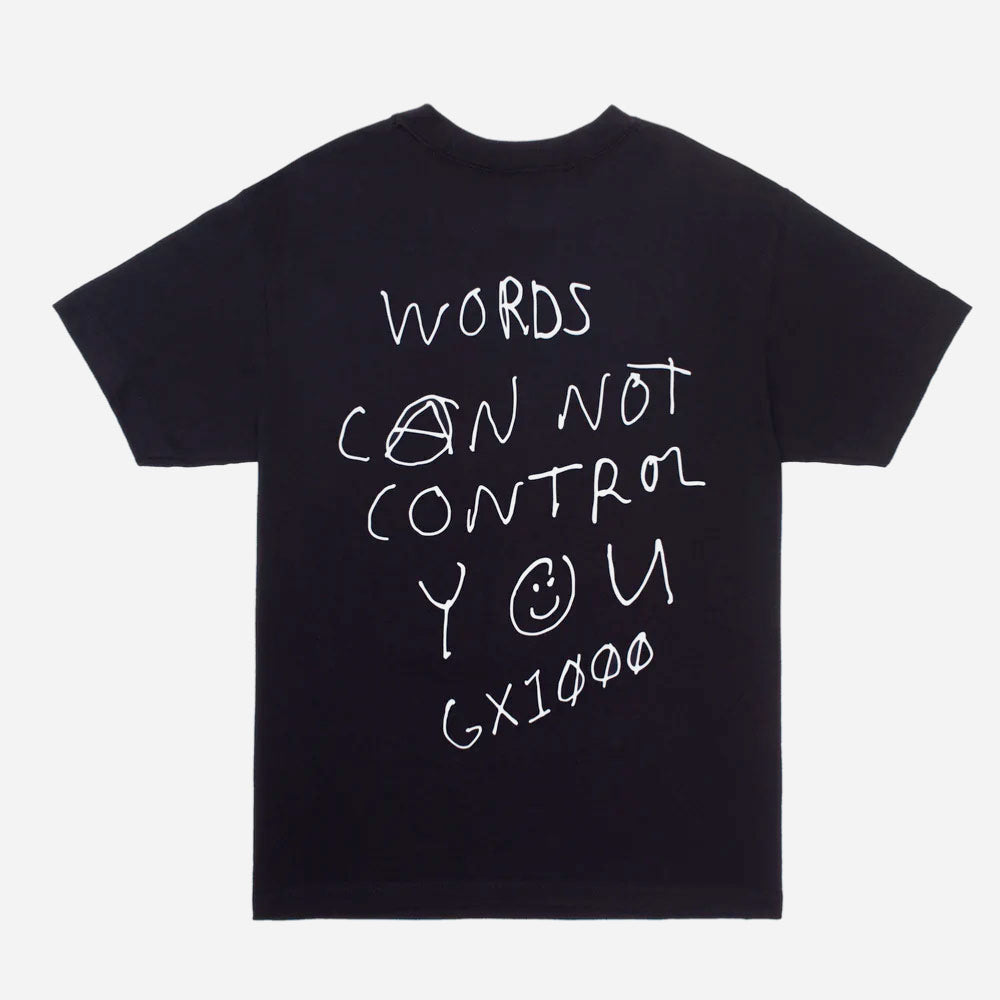 GX1000 - RALPHS TRIP TEE - Black