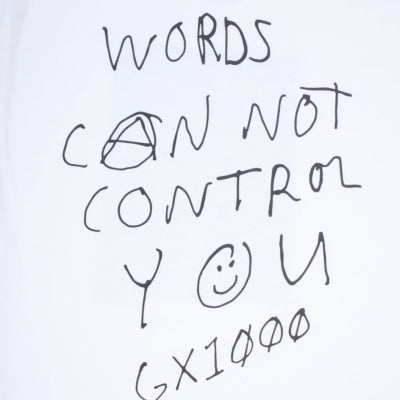 GX1000 - RALPHS TRIP TEE - White