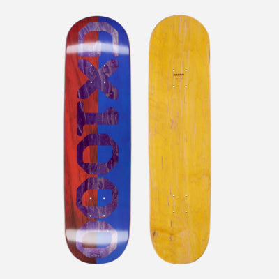 GX1000 - Split Veener Board - Red - Blue
