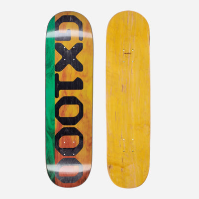 GX1000 - Split Veener Board - Teal - Yellow