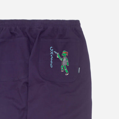 GX1000 - SPRAY DOJO PANT - Eggplant