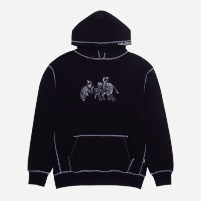 GX1000 - 3SUM HOODIE - Black