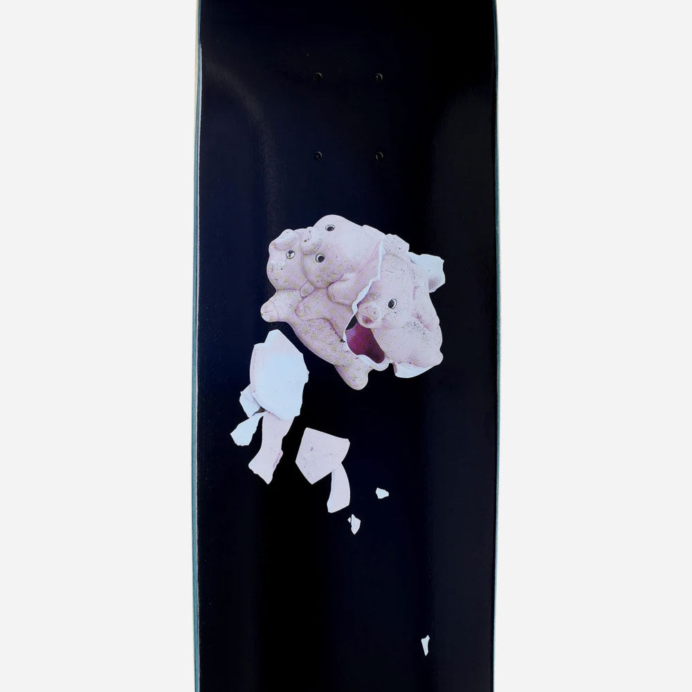 GLUE SKATEBOARDS - BAKER "DIRTY PIGS" - Black