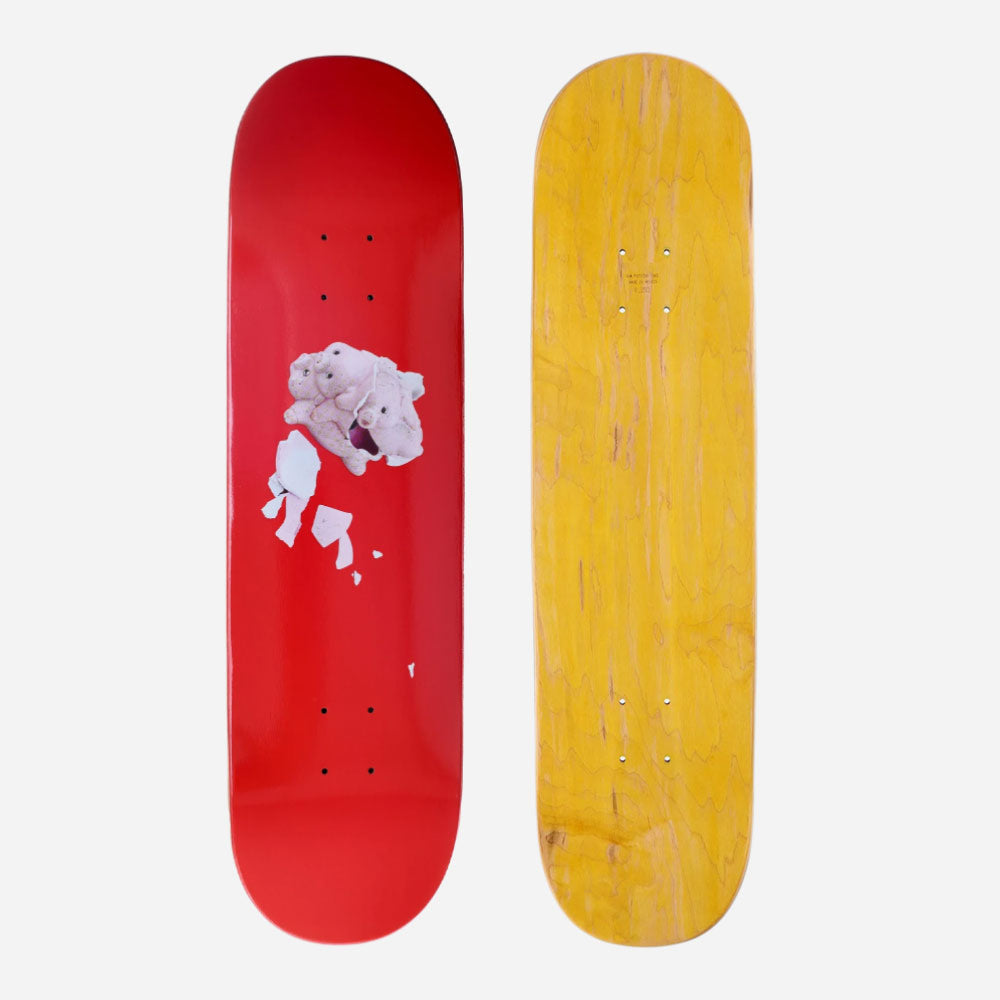 Glue skateboards - baker "dirty pigs" - red