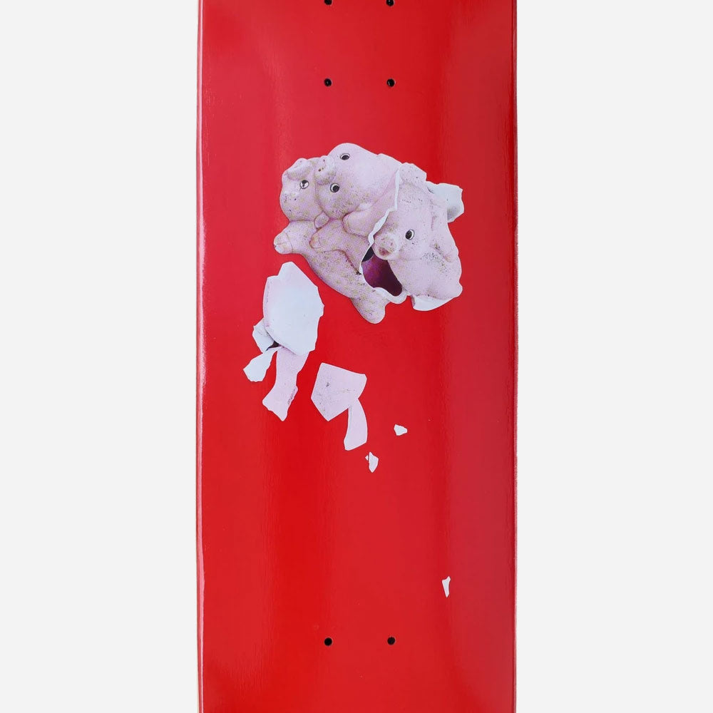 Glue skateboards - baker "dirty pigs" - red
