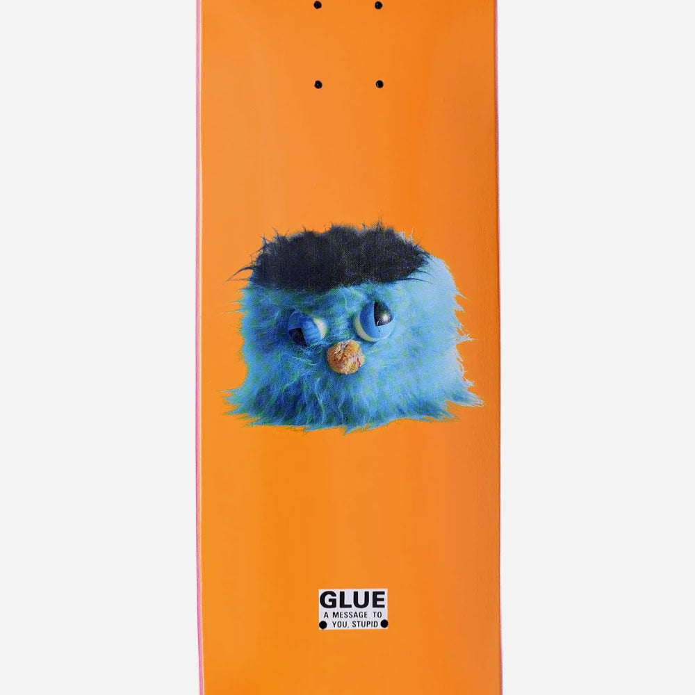 GLUE SKATEBOARDS - "DYSPHORIA" - Orange