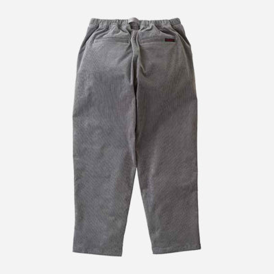 GRAMICCI - CORDUROY LOOSE TAPERED PANTS - Grey
