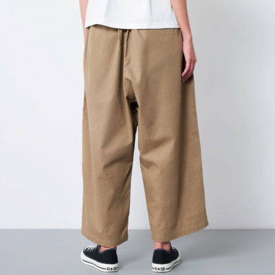 GRAMICCI - LINEN BALLOON PANT - Natural