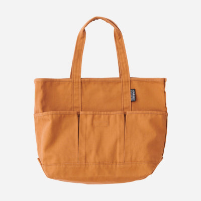 Graccci - Canvas Gear Tote - Brown