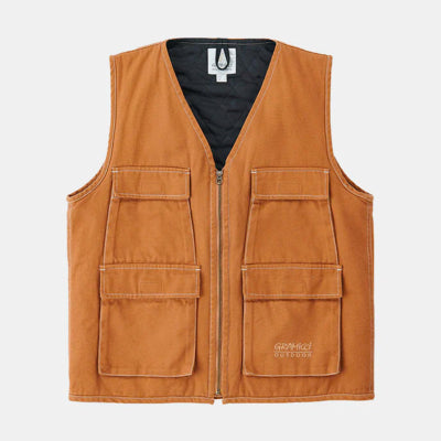 GRAMICCI -  GEAR VEST  - Brown