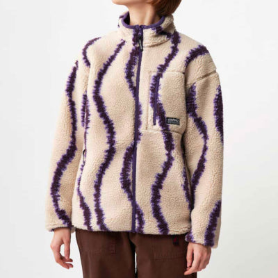 GRAMICCI -  SHERPA JACKET - NATURAL SWIRL