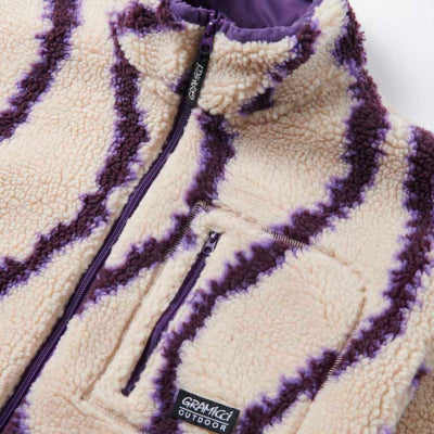 GRAMICCI -  SHERPA JACKET - NATURAL SWIRL