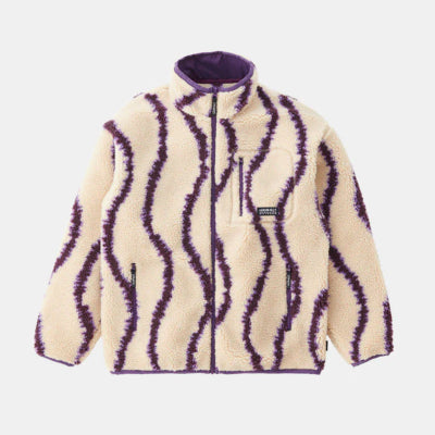 GRAMICCI -  SHERPA JACKET - NATURAL SWIRL