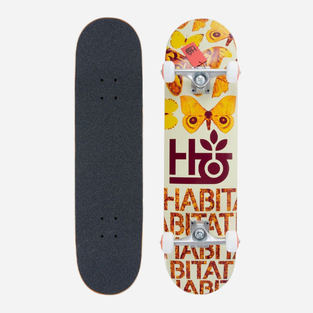 Skateboards habitat - Complete "insecta" - orange