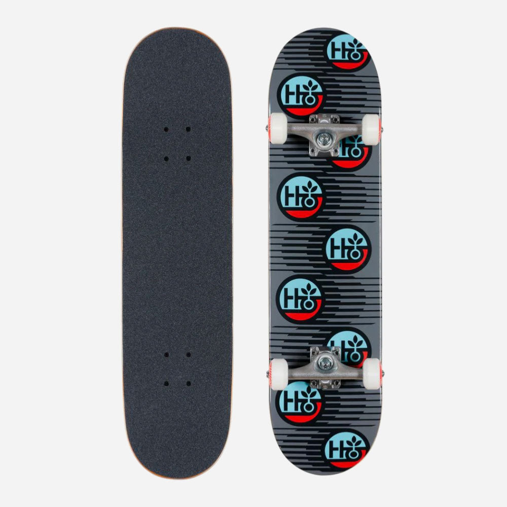 COMPLETE "POD Contour" skateboards - Gray