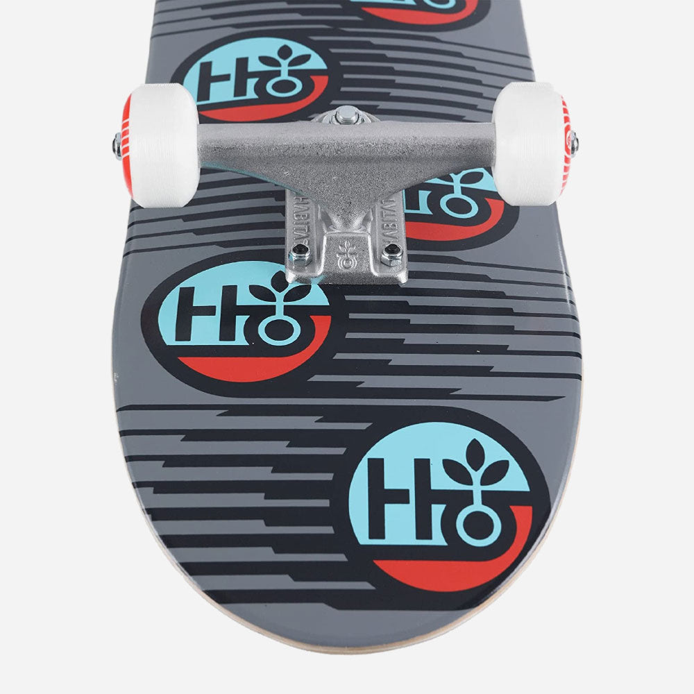 COMPLETE "POD Contour" skateboards - Gray