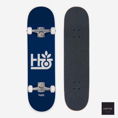 Complete "pod" skateboarding habitat - navy
