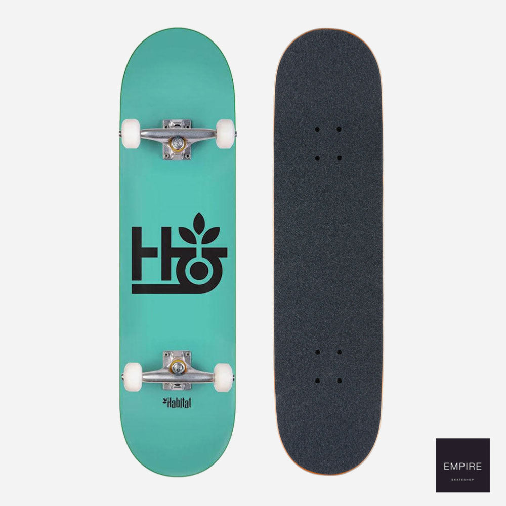 COMPLETE "POD" skateboarding habitat - teal