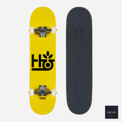 Complete "pod" skateboarding habitat - White