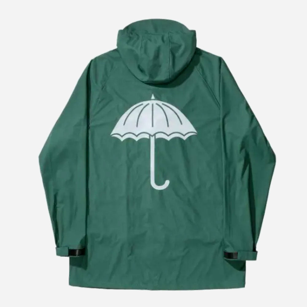 HELAS - PARATIC RAIN JACKET - Green