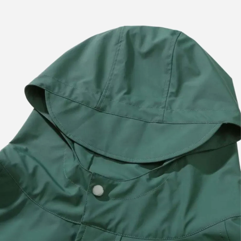 HELAS - PARATIC RAIN JACKET - Green