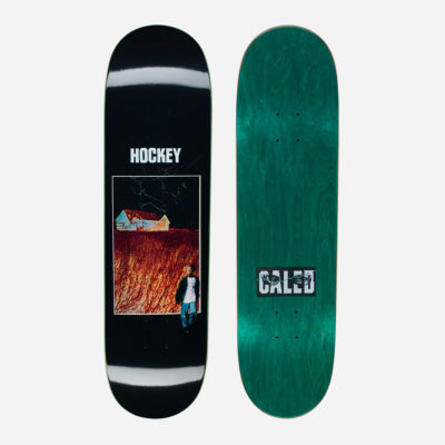 Hockey skateboards - Caleb Barnett Little Rock Deck - Black