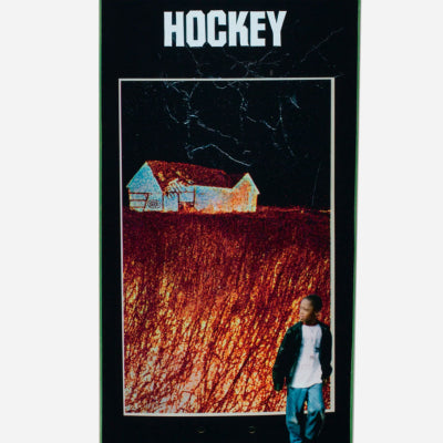 Hockey skateboards - Caleb Barnett Little Rock Deck - Black