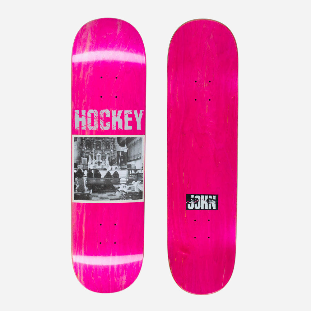 Hockey skateboards - John Fitzgerald Batured Faith Deck