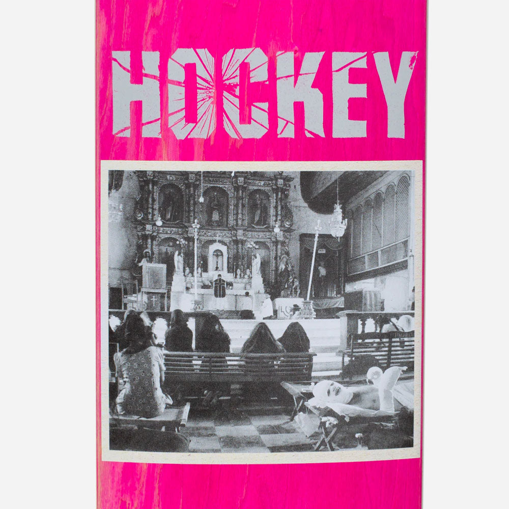Hockey skateboards - John Fitzgerald Batured Faith Deck